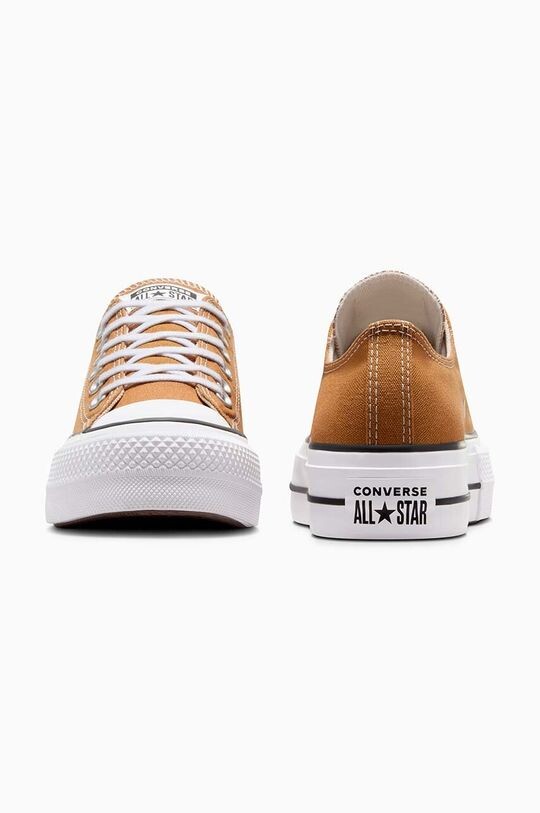 Кроссовки Chuck Taylor All Star Lift Converse, желтый — фото 3