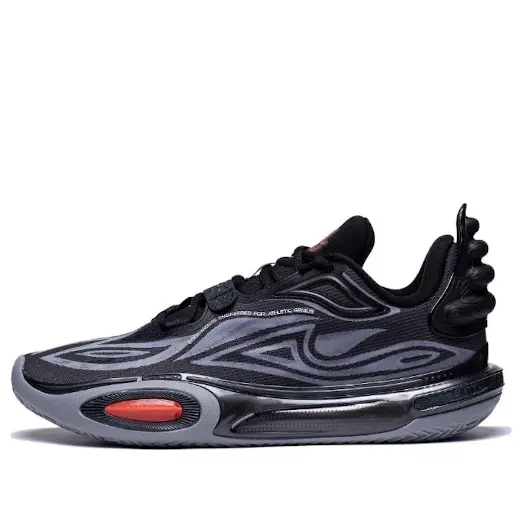 

Кроссовки Li-Ning Wade All City 11 V2 'Blood Fire', черный, Черный;серый, Кроссовки Li-Ning Wade All City 11 V2 'Blood Fire', черный