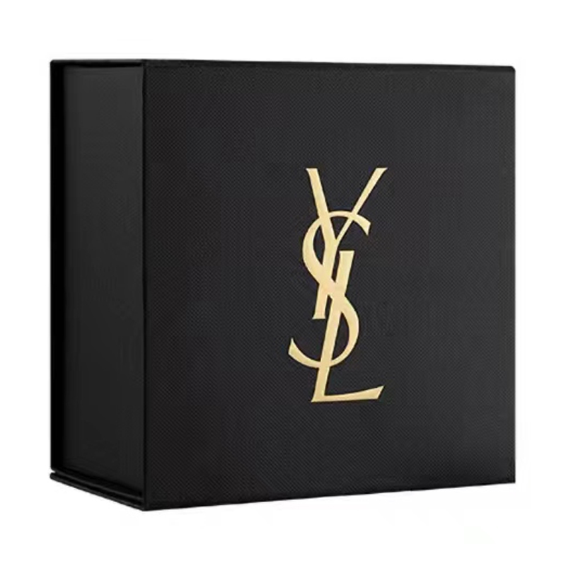 SAINT LAURENT Маленькая черная помада Black Bar Fine Tube Velvet матовая стойкая 2г — фото 3