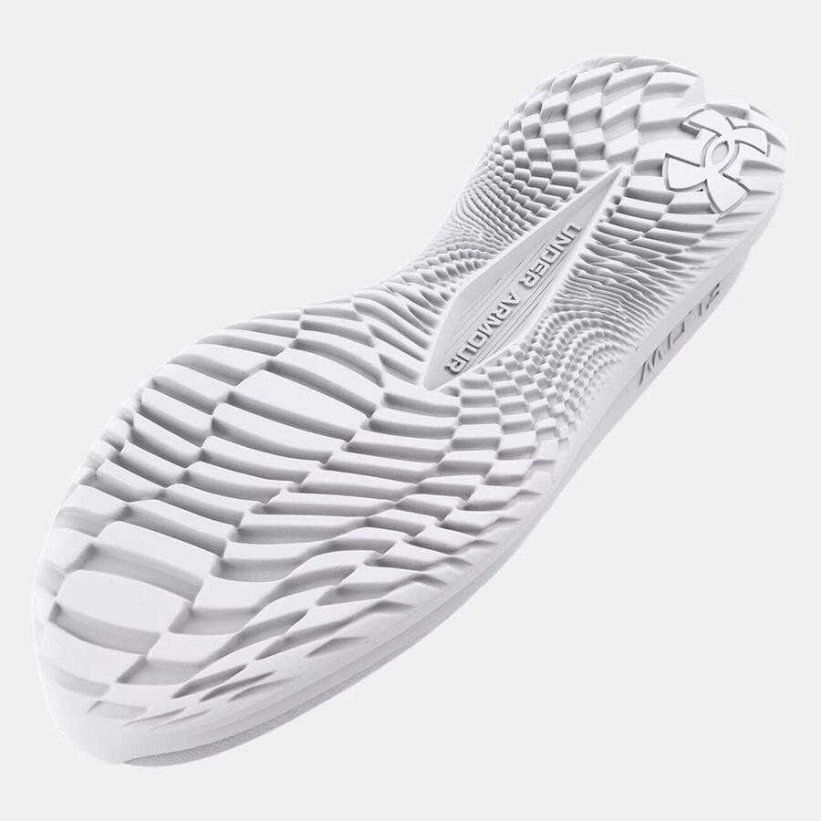 Кроссовки для бега Under Armour UA Velociti 4 White для мужчин — фото 2