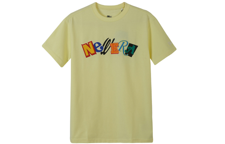 

New Era Футболка Unisex Yellow Green, Зеленый, New Era Футболка Unisex Yellow Green