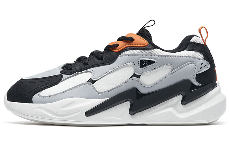 

XTEP Fengxing 2.0 Lifestyle Shoes Men Low-top Grey/white/black