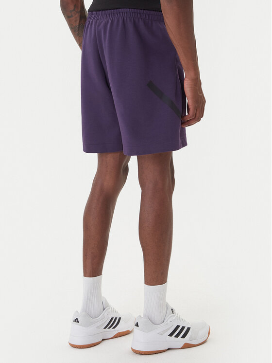 Спортивные шорты regular fit Z.N.E. JW4747 Adidas, фиолетовый — фото 3