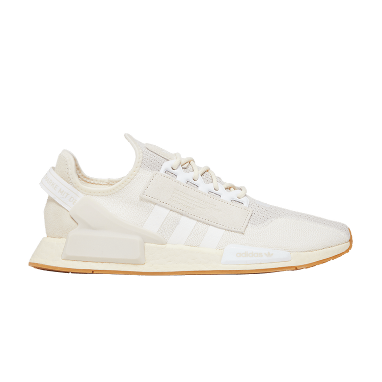 

Кроссовки adidas NMD_R1 V2 'Quilted - Aluminum', белый