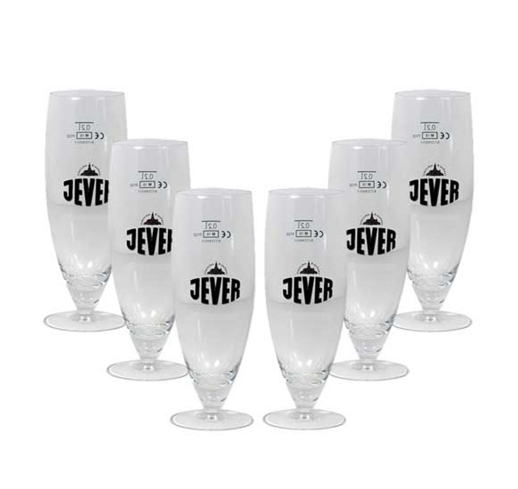 

Бокалы для пива Jever Cup 0,2л - набор из 6 шт Mixcompany