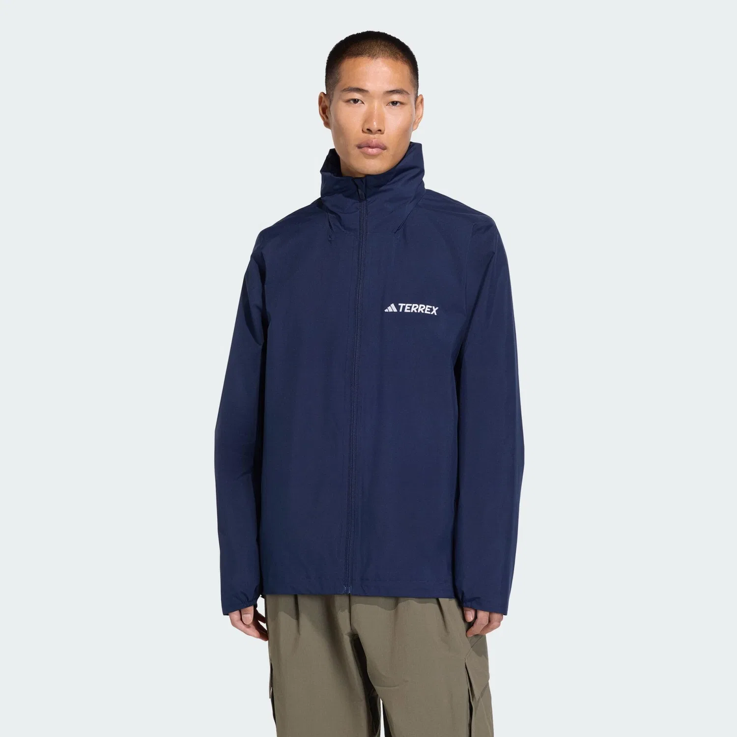 Мужская водонепроницаемая куртка Multi Essentials 2L Adidas, Petrolblau
