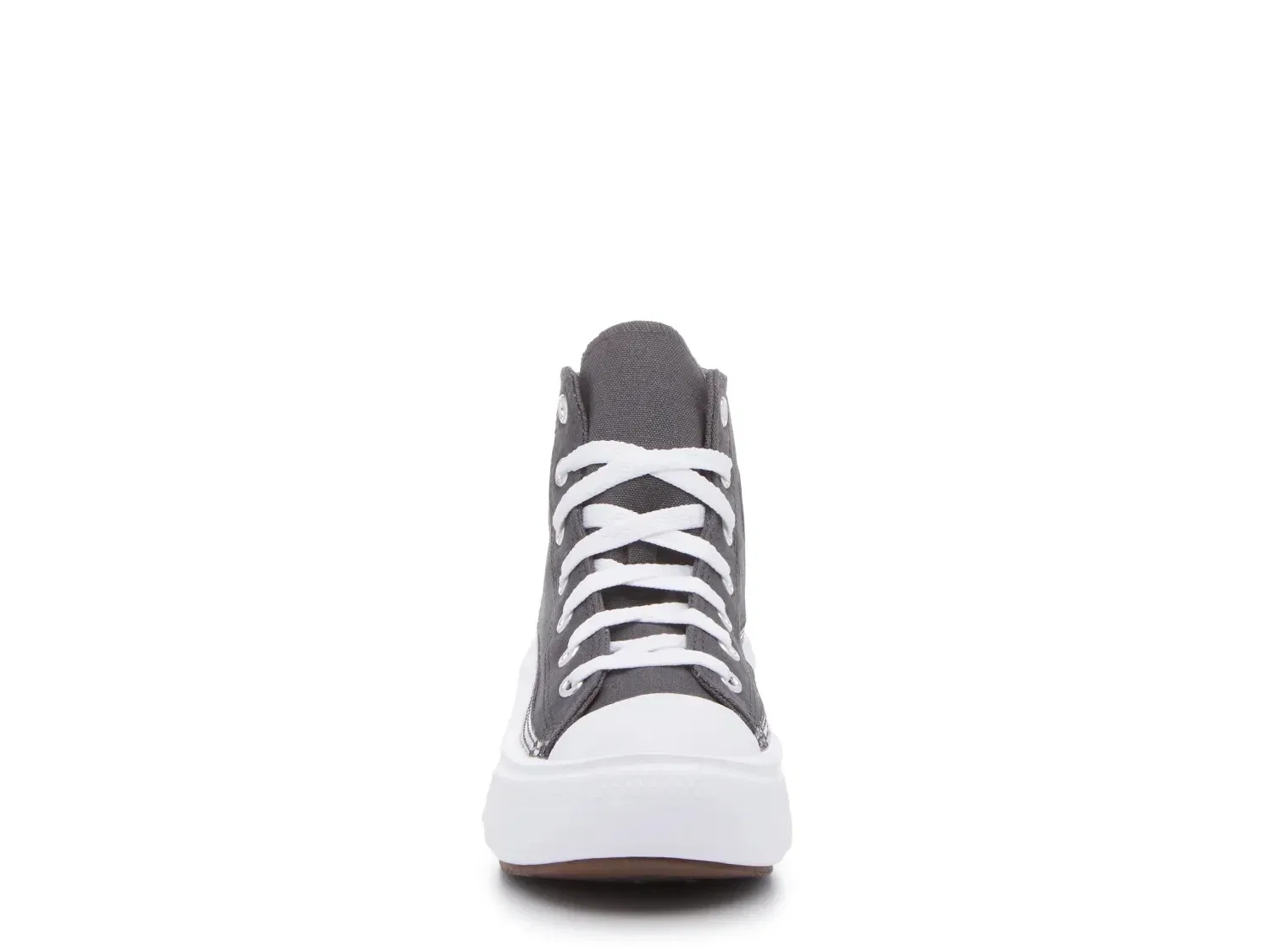 Кроссовки высокие на платформе Chuck Taylor All Star Move, Converse, серый — фото 2