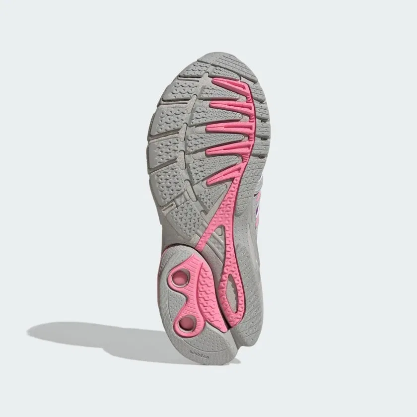 Детские спортивные кроссовки с сетчатым верхом adidas ADISTAR CONTROL 5, Stone Khaki / Semi Frozen Yellow / Olive — фото 4
