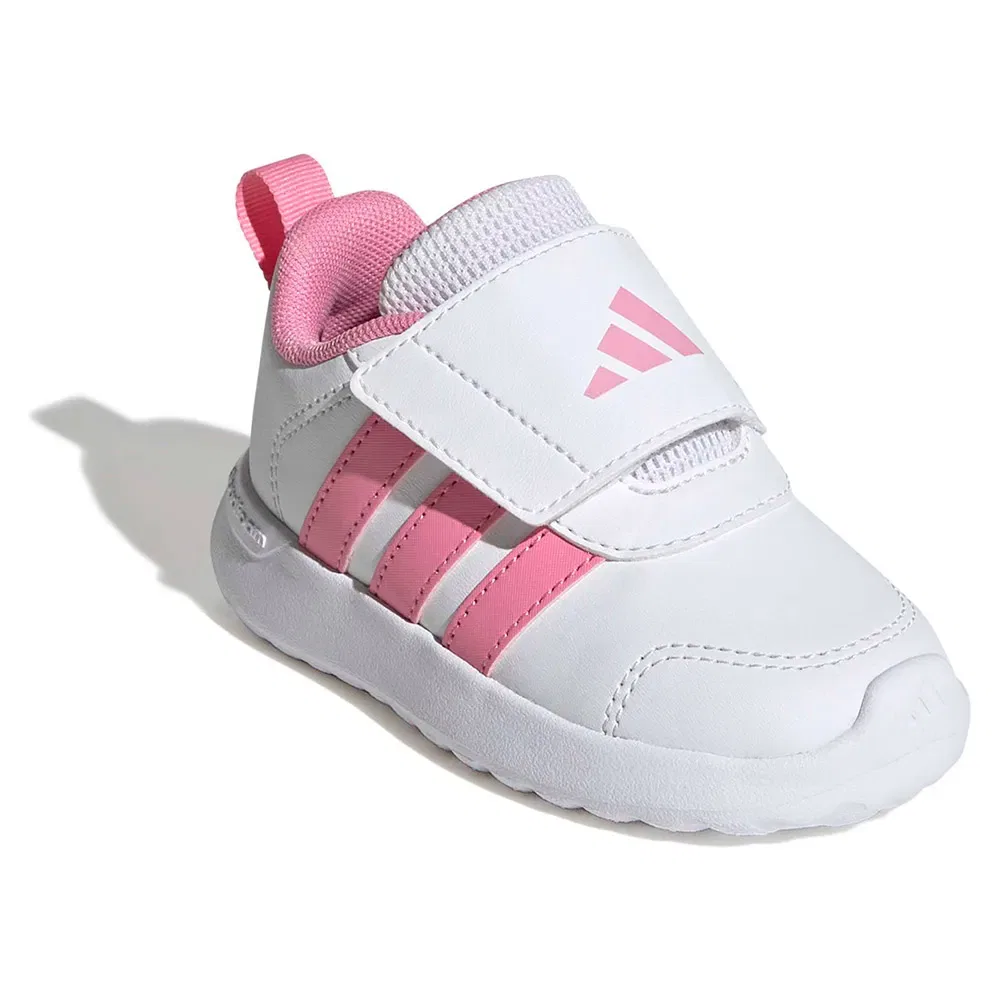 Сандалии кроссовки VL Move CF Adidas, белый — фото 2