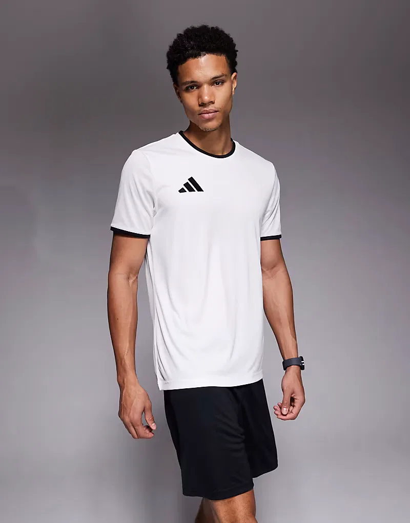 Футболка Adidas Football Entrada 26, белый