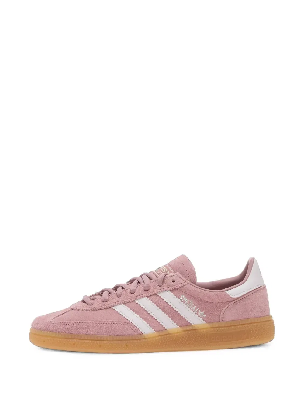 Кеды Handball Spezial на шнуровке adidas Originals Kids, розовый — фото 2