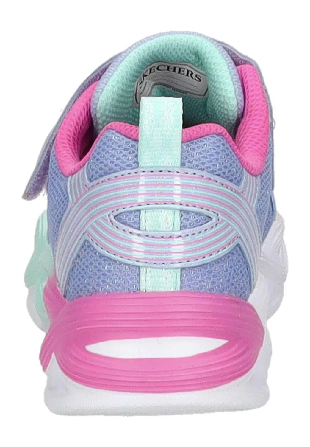 Детские кроссовки для девочек со светящимся дизайном TWISTY GLOW Skechers, Bunt — фото 3