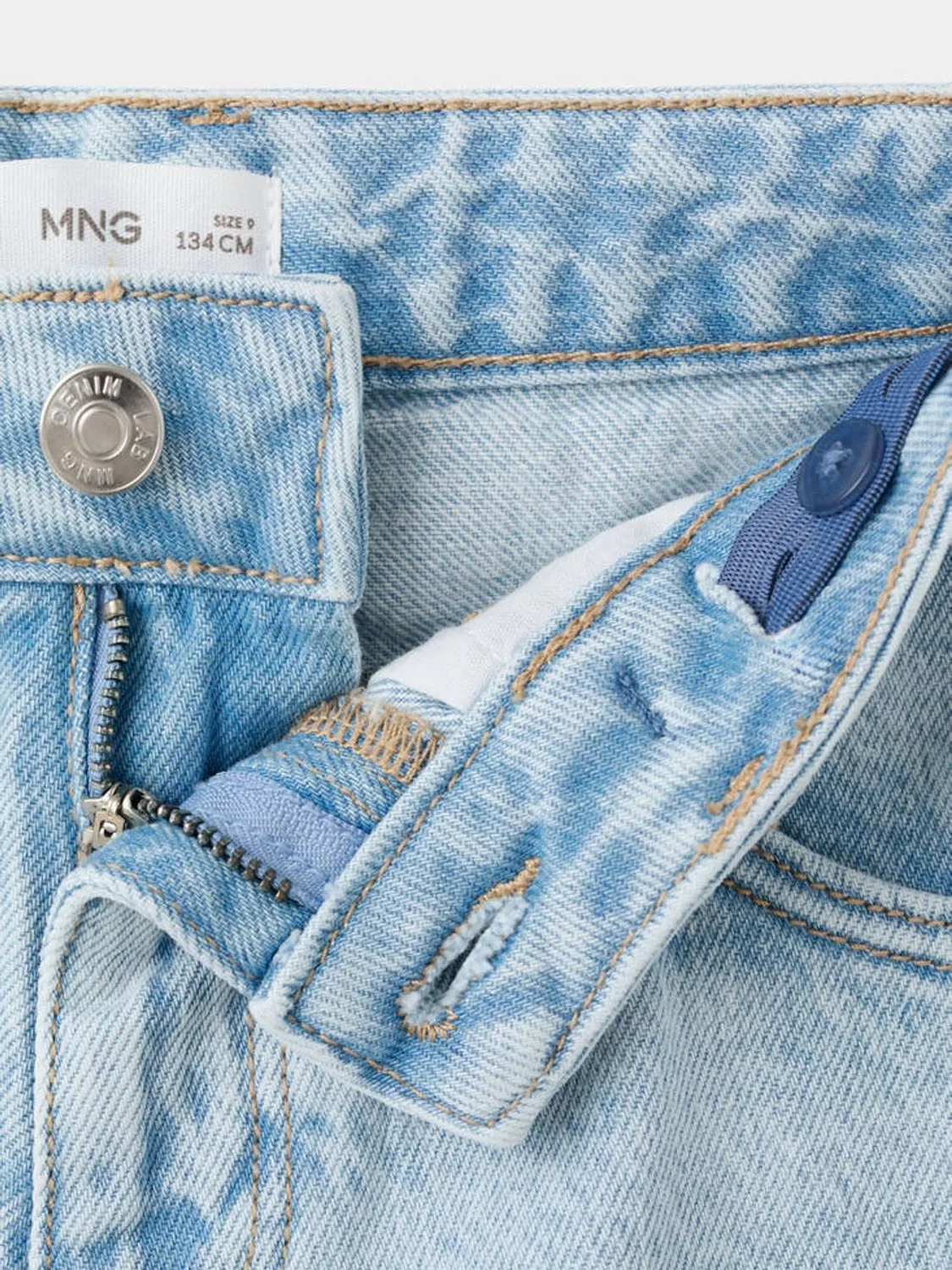 Шорты джинсовые Mango Clear Denim — фото 4