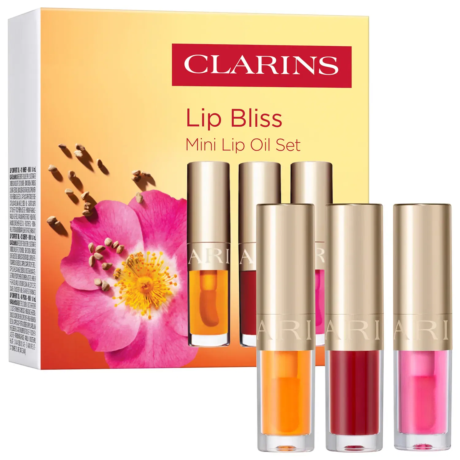 Набор масел для губ Clarins