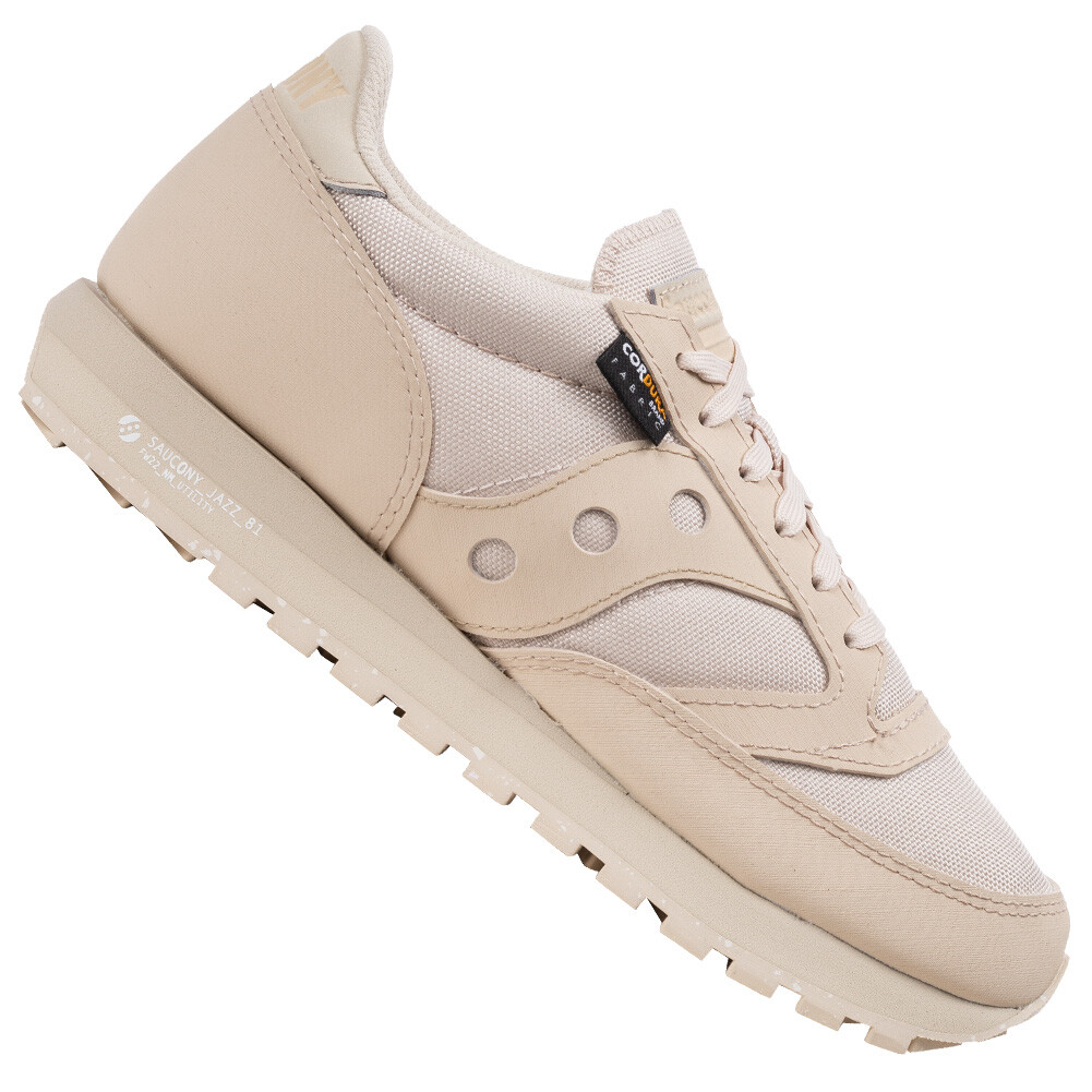 

Кроссовки Saucony Jazz 81, бежевый (размер RU 43)