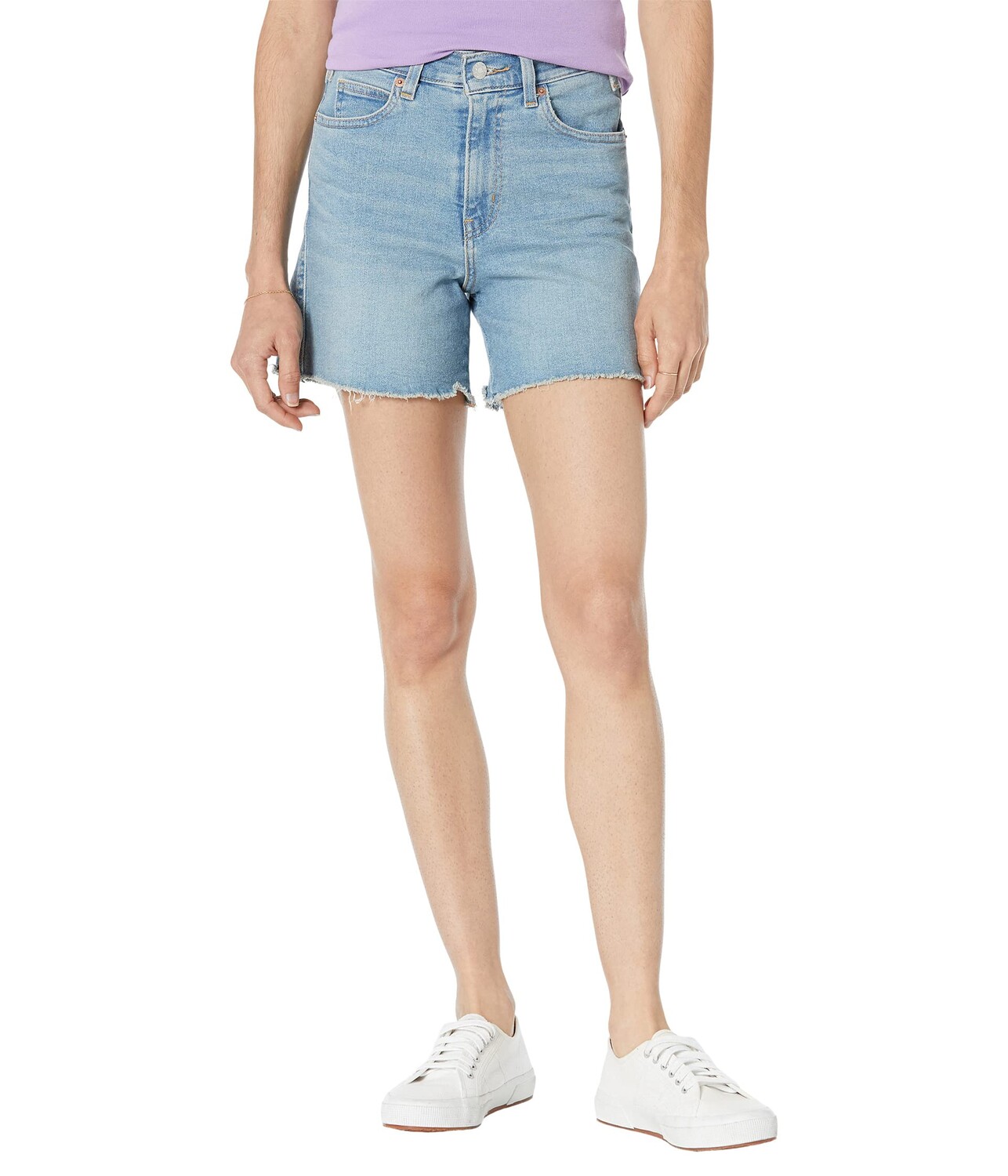 

Шорты Signature by Levi Strauss & Co. Gold Label, Heritage High-Rise 5" Shorts