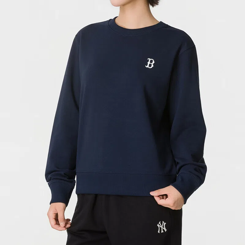 Свитшот детский с круглым вырезом MLB Marine Blue — фото 4
