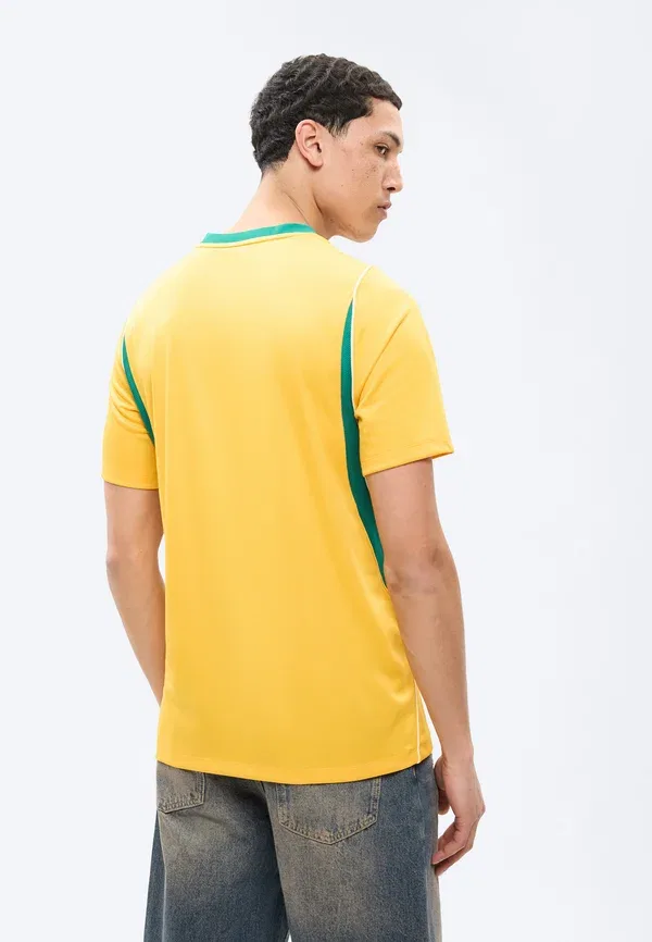 Футболка Dri-fit Australia 2026 Stadium Home Nike Performance, Sport Gold/Mystic Green/Sail, зеленый — фото 3