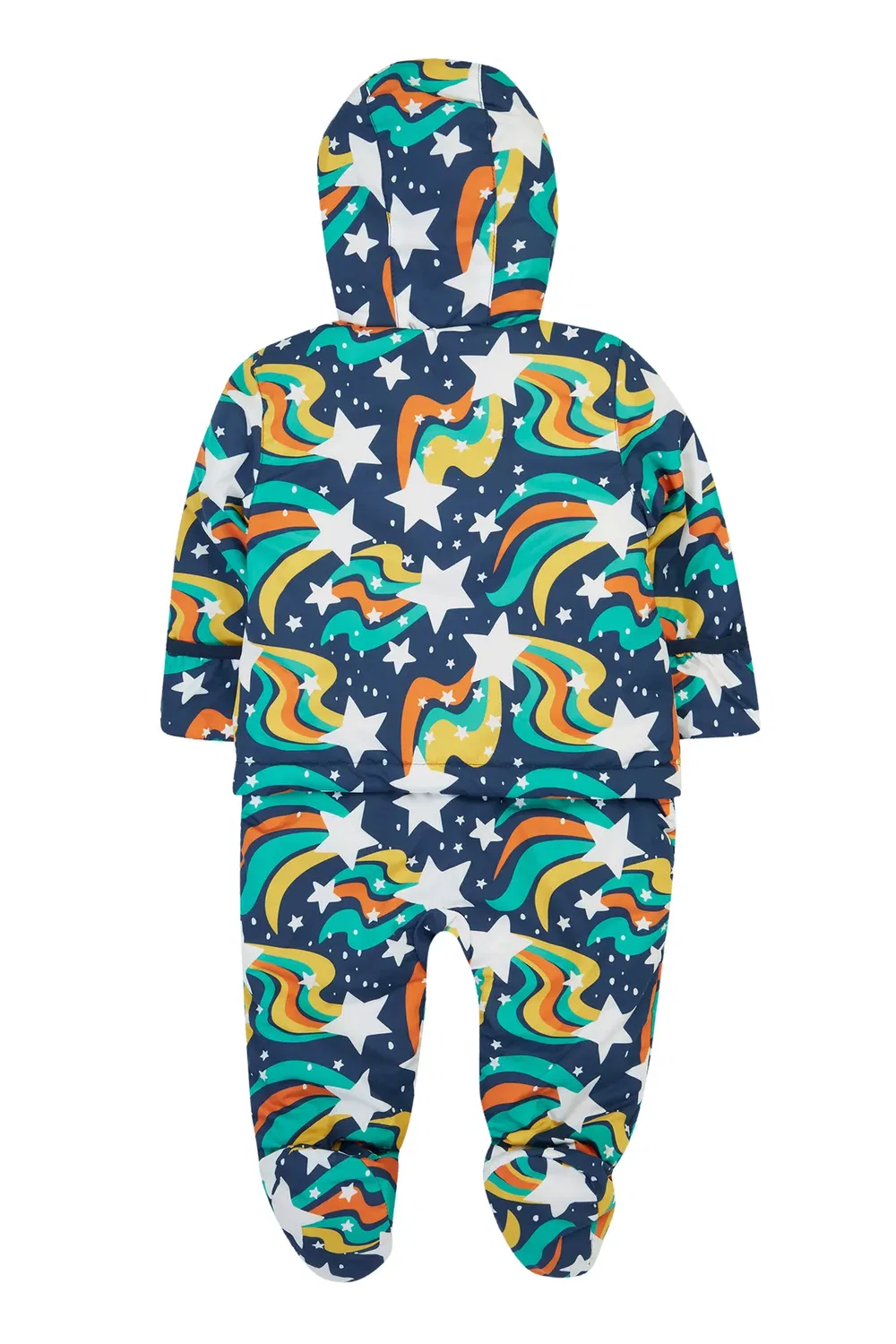 Детский комбинезон-трансформер 2-в-1 Frugi, Navy — фото 3