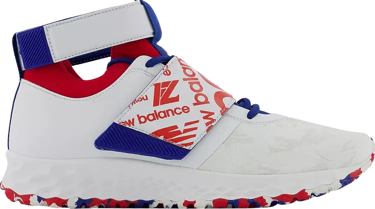 

Кроссовки New Balance Lindor 1 TF 'White Floral', белый
