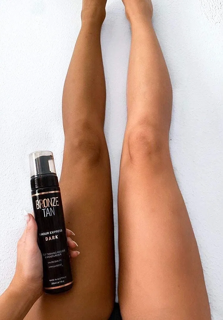 Средство для автозагара Existing Beauty Dark Self Tanner Mousse 200 мл — фото 3