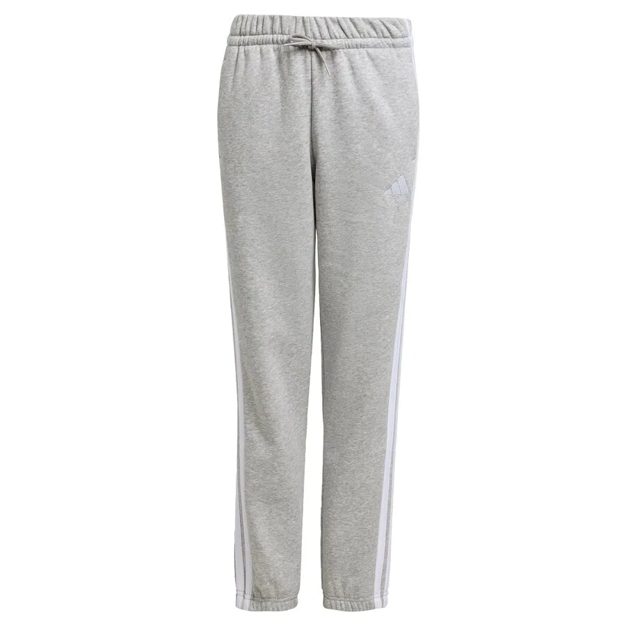 Спортивные брюки-комбинезон ADIDAS SPORTSWEAR с зауженными штанинами, модель «Essentials Kids Hose», серые