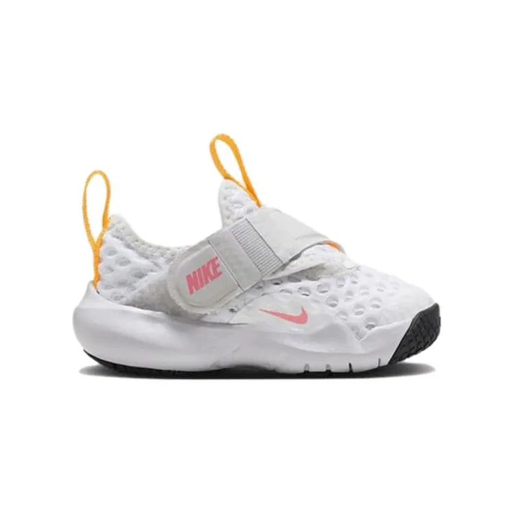 Детские кроссовки для малышей с защитой пальцев Flex Advance BR TD Comfortable Slip Resistant Cushioning Low top Nike — фото 3
