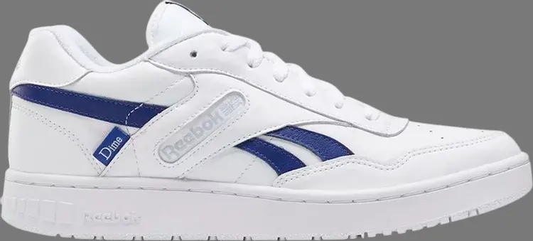 

Кроссовки dime x bb4000 'white navy' Reebok, белый