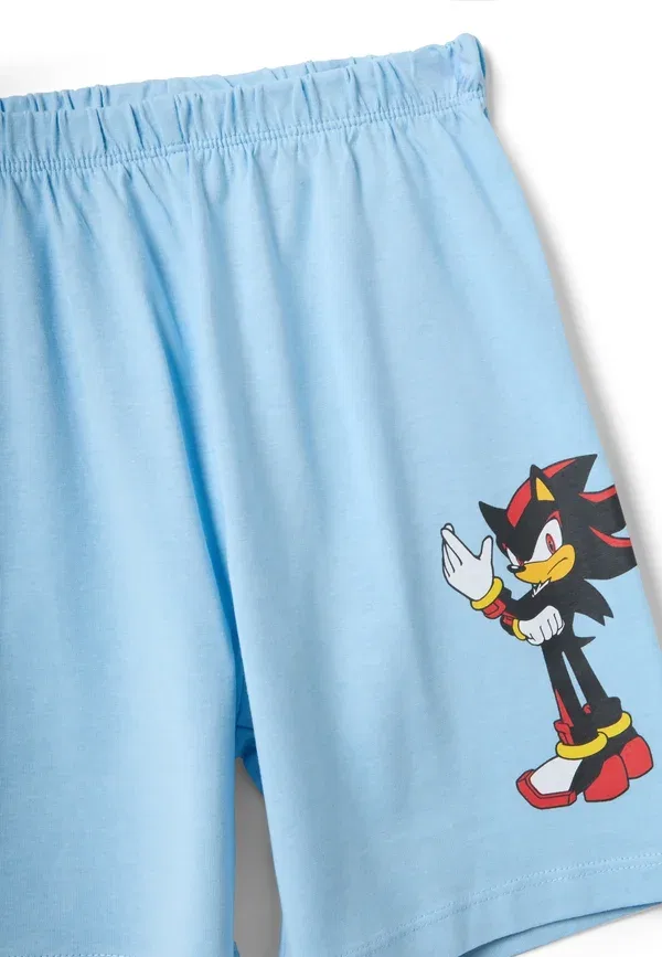 Комплект пижамы из хлопка Sonic the Hedgehog Ovs, Light Blue, светло-голубой — фото 4