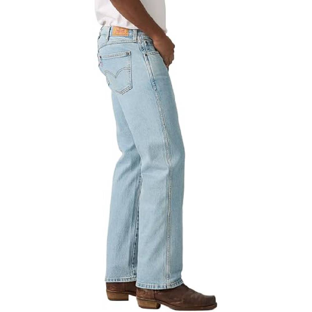 Мужские джинсы Levi's 557 Western Straight, голубой — фото 3