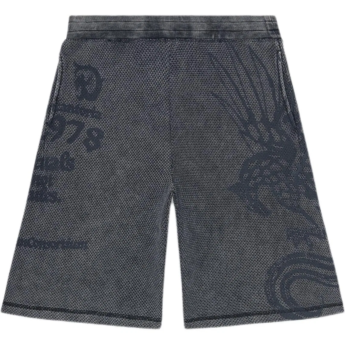Мужские шорты повседневные DIESEL, Gray