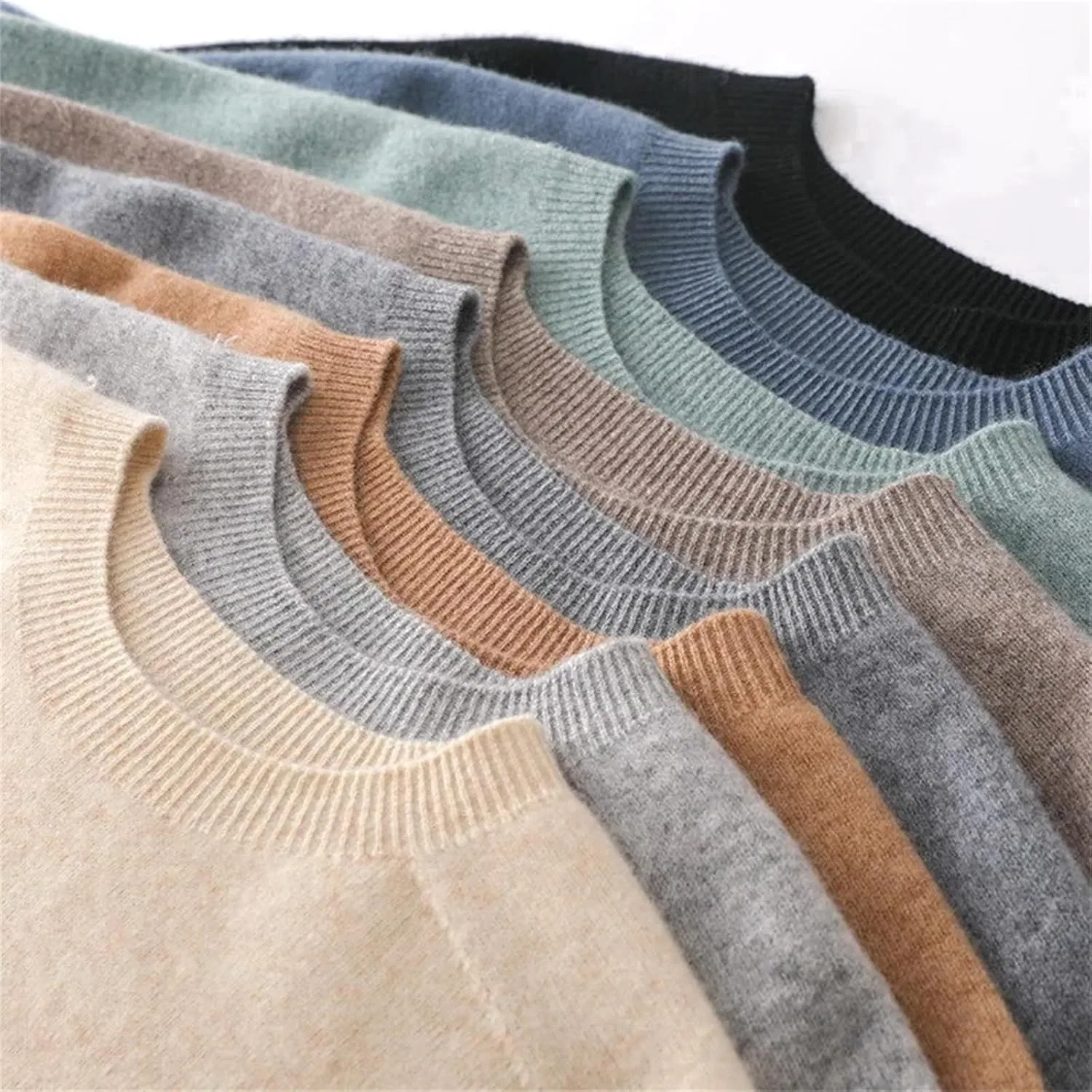 Мужская хлопковая футболка с круглым вырезом Cashmere, Yellow — фото 3