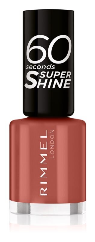 

Лак для ногтей Rimmel 60 Seconds Super Shine, оттенок 707 Tan-A-Cotta 8 мл
