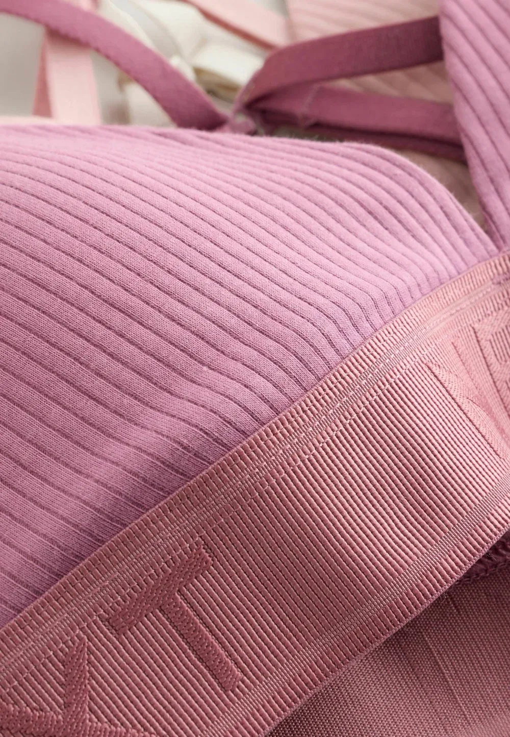 3 упаковки - треугольный бюстгальтер Next, Pink/Lilac/Cream — фото 2