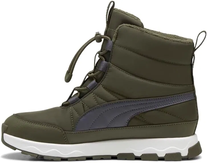 Детские снежные ботинки для мальчиков Evolve Puretex PUMA, Green — фото 3