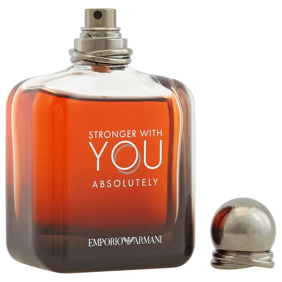 Парфюмерная вода Giorgio Armani Stronger With You Absolutely, 100 мл — фото 4