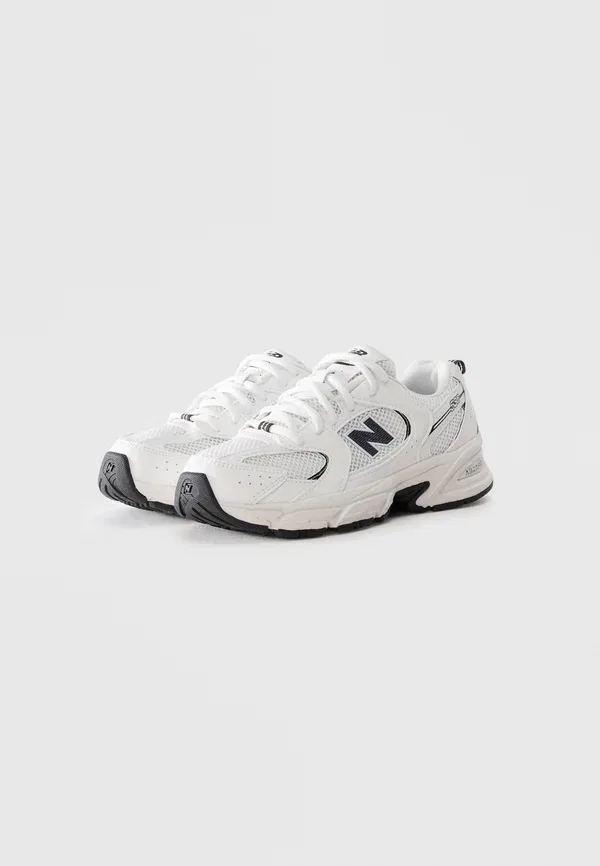 Кроссовки с искусственной кожи и текстиля Gr530 New Balance, White, белый — фото 2