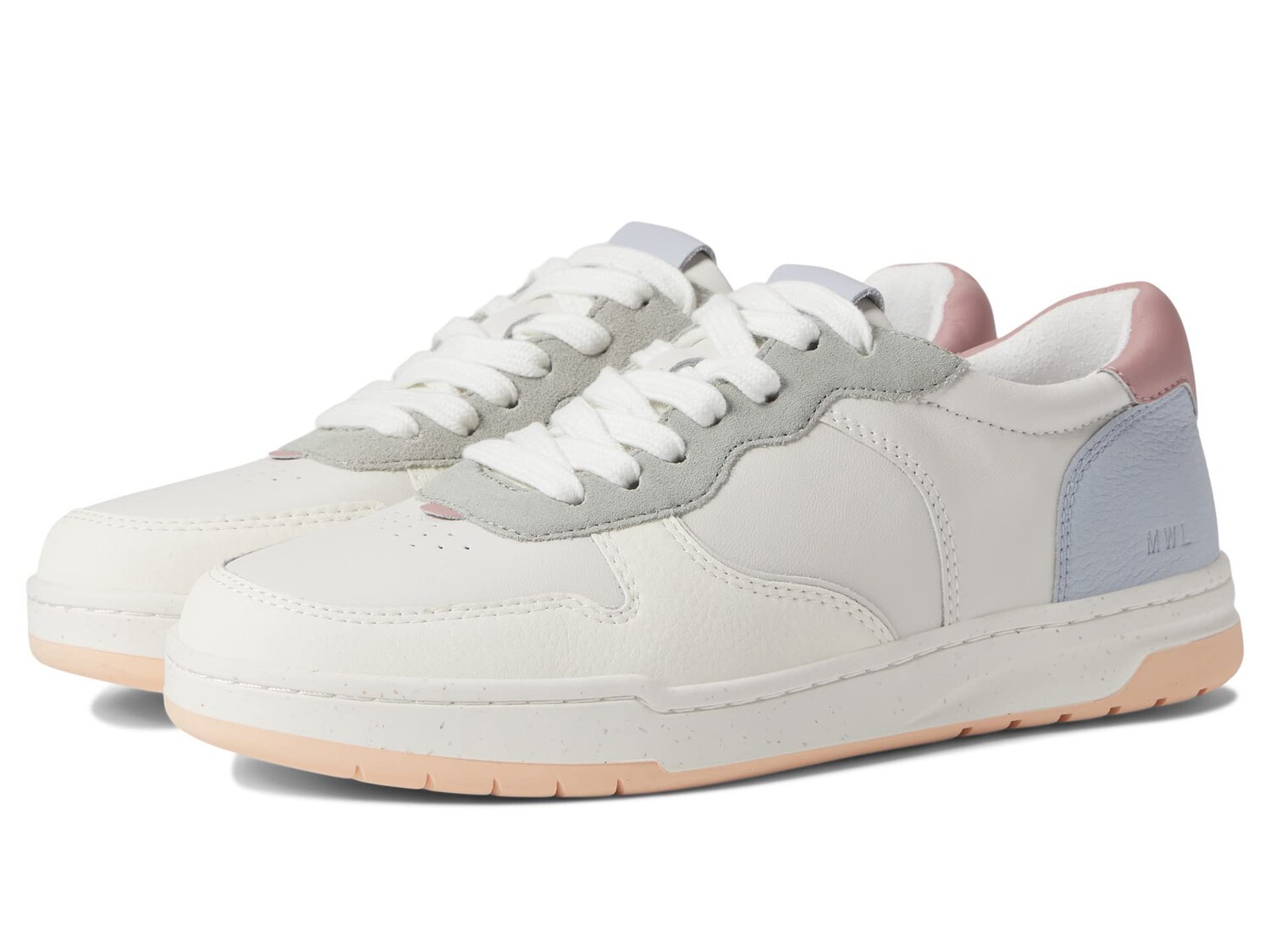 

Кроссовки Madewell, Court Low-Top Sneakers in Pastel Colorblock