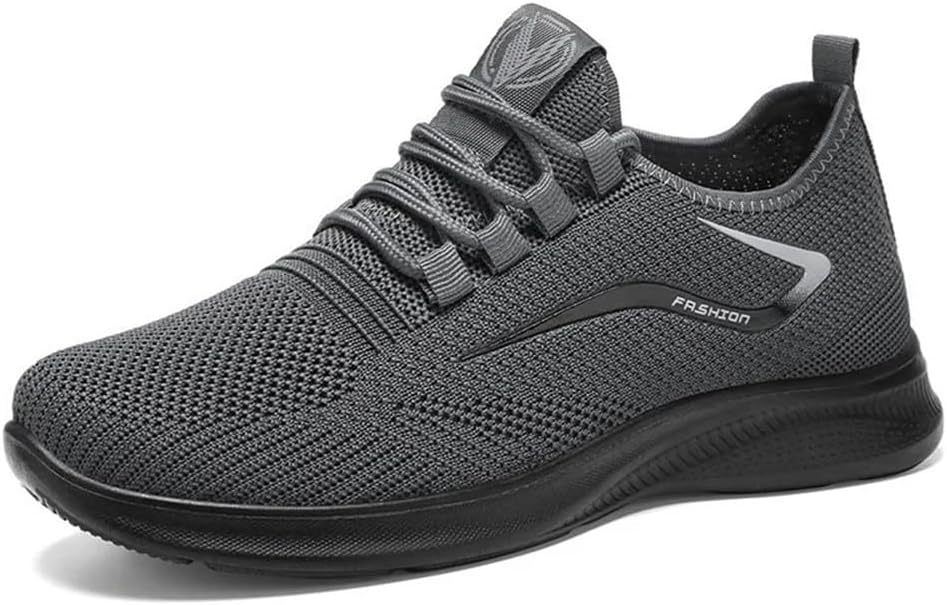 

Спортивные беговые кроссовки, градиентные сетчатые кеды с амортизацией, дышащие тренировочные кроссовки для мужчин, черные, темно-синие Generic