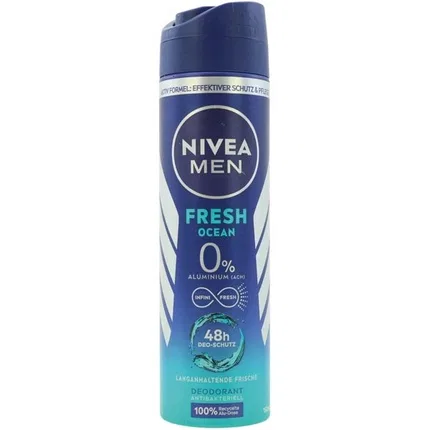 Спрей для тела освежающий Nivea Fresh Ocean, 150 мл