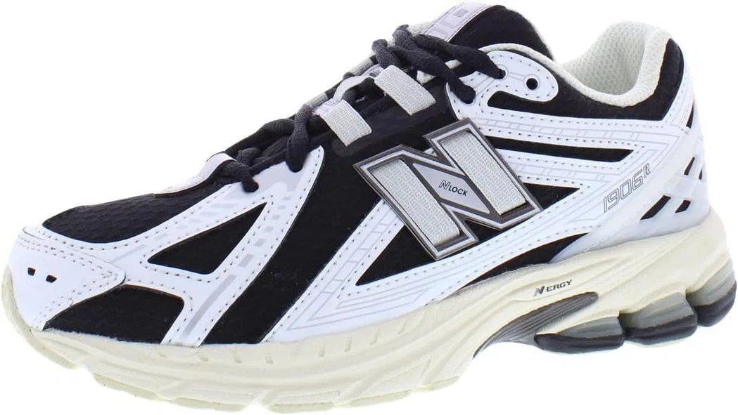 Детские кроссовки для девочек 1906 New Balance, Bright White/Midnight Black-White