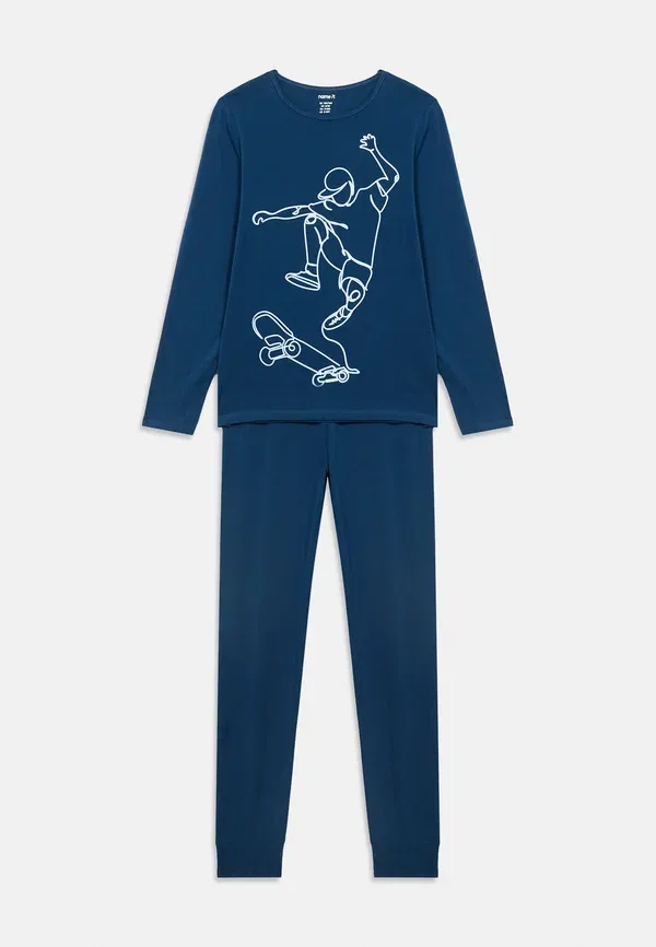 Пижамный комплект с принтом Skater Set, Name It, Titan