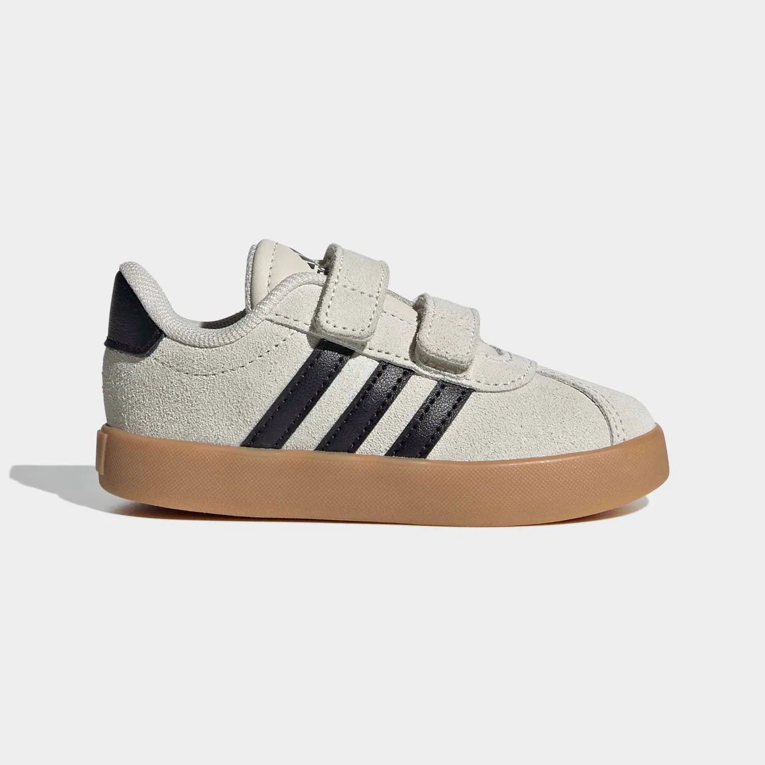 Детские кроссовки с дизайном Handball Spezial Adidas, Cloud White/Core Black/Alumina — фото 2