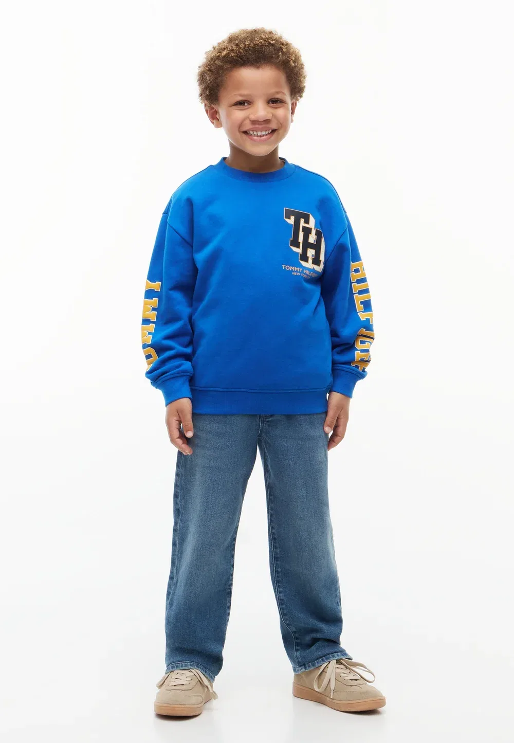 Спортивная толстовка - толстовка Tommy Hilfiger, Vibrant Blue — фото 2