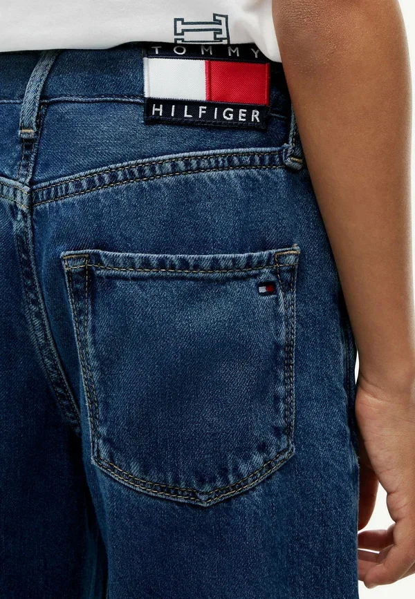 Джинсы деним Baggy heritage jeans Tommy Hilfiger, Denim medium — фото 4