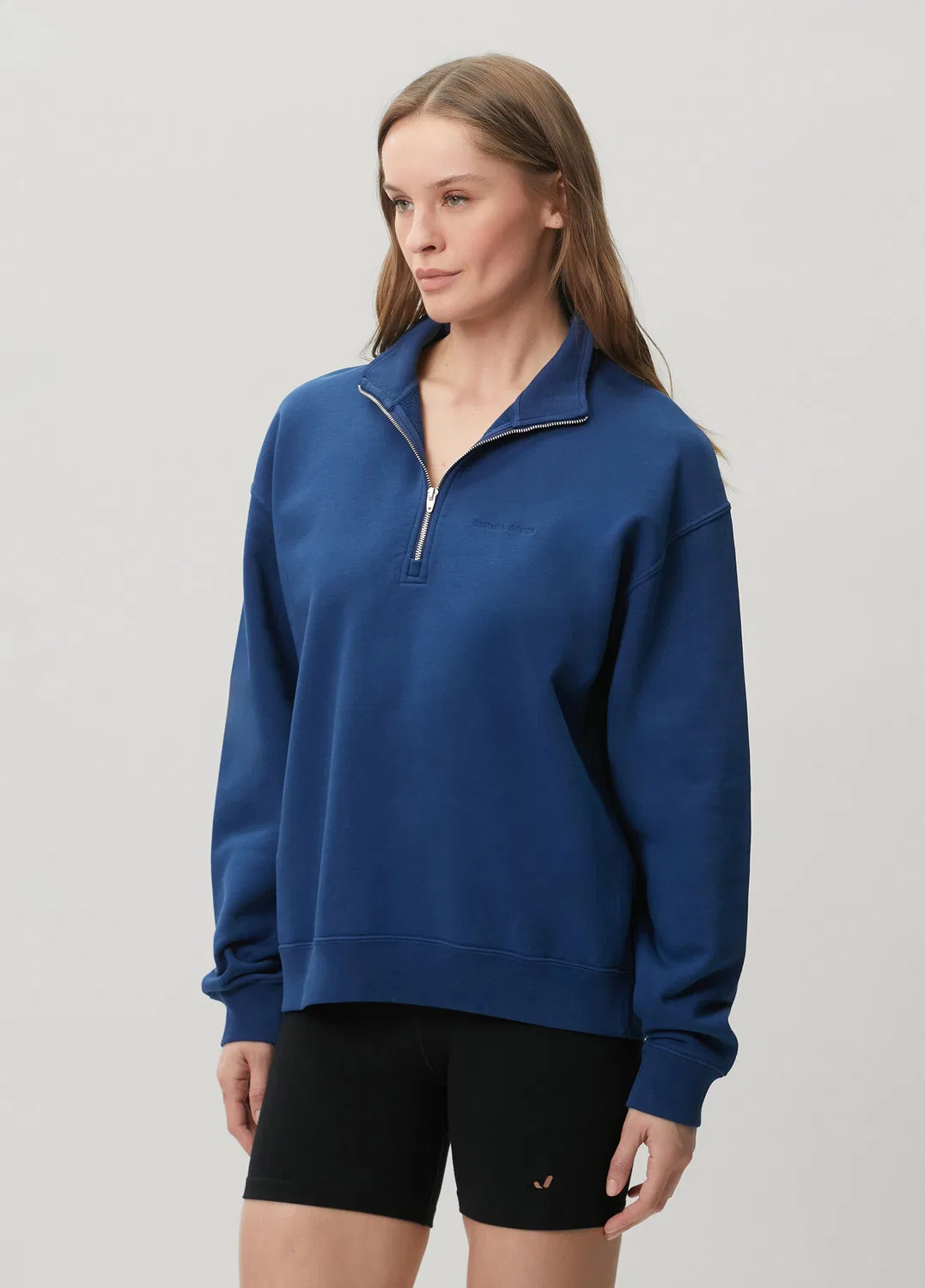 Свитшот Canada Goose, navy — фото 3