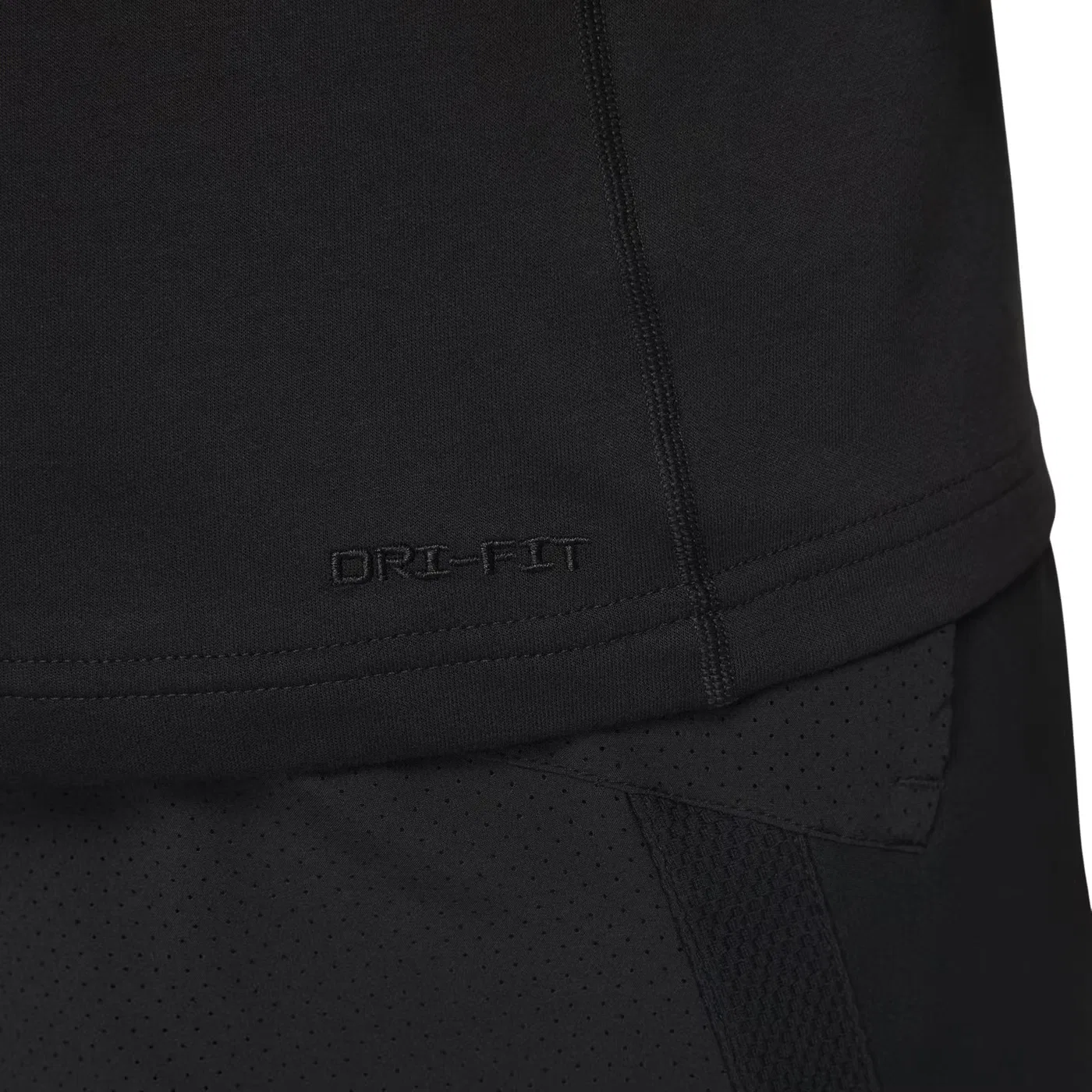 Футболка тренировочная с технологией Dri-FIT Nike, черный — фото 3