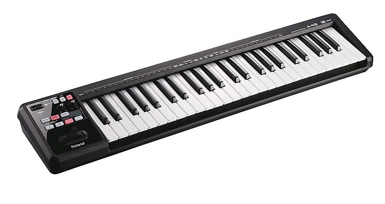 

49-клавишный контроллер Roland A-49 — черный A-49-BK