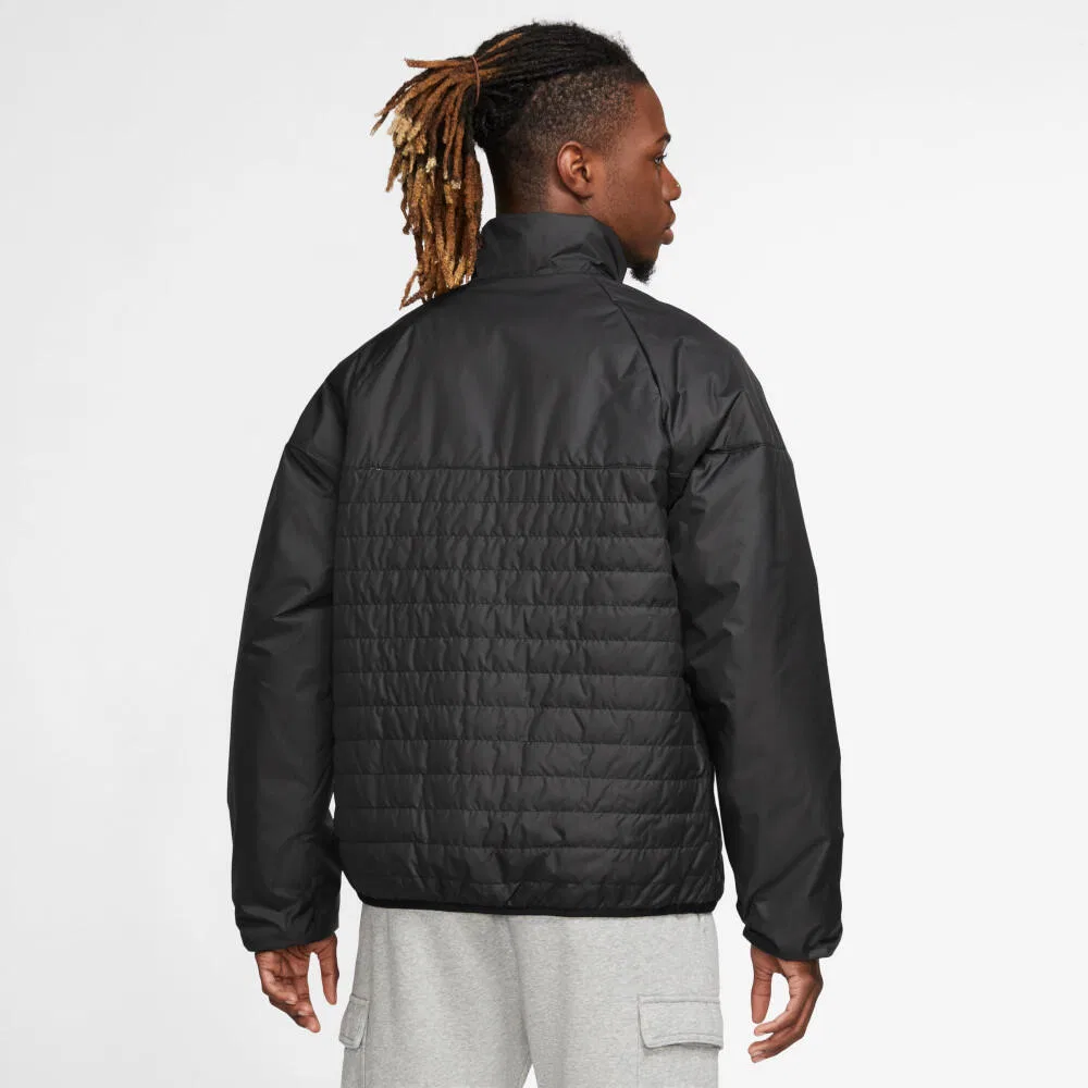 Мужская куртка-пуховик Windrunner Nike, Schwarz — фото 2