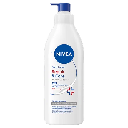 Лосьон для тела восстанавливающий Nivea Body Repair & Care Advanced, 400 мл